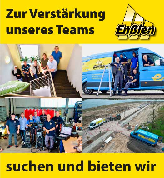 Zur Verstärkung unseres Teams suchen und bieten wir, Stellenanzeigen, Stellengesuche, Jobangebote