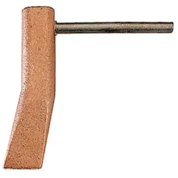 Kupferstück Hammerform gekröpft 350g
