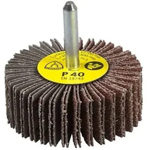 Kleinschleifmop KM613 Ø 30x5x6 mm K80